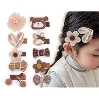 Amazon.co.jp: BIANHUAN 赤ちゃん ヘアピン 子供 可愛い ベビー